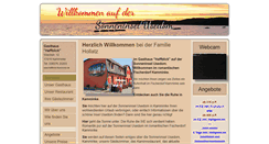 Desktop Screenshot of haffblick-kamminke.de